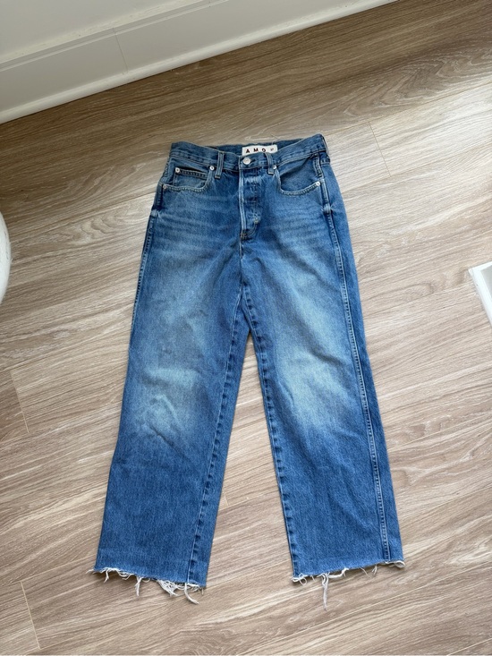 AMO Denim - AMO Denim Women’s  High Rise Jeans Sz 27 100% Cotton Medium Wash